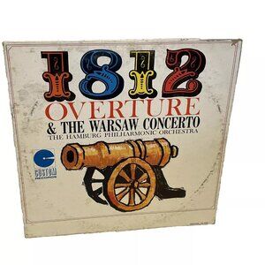 The Hamburg Philharmonic Orchestra 1812 Overture & The Warsaw Concerto (Vinyl)